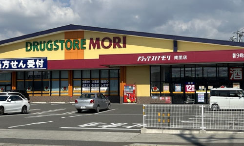 ドラッグストアモリ南里店