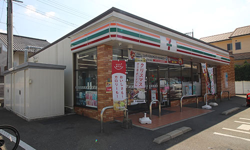 セブンイレブン福岡東油山店