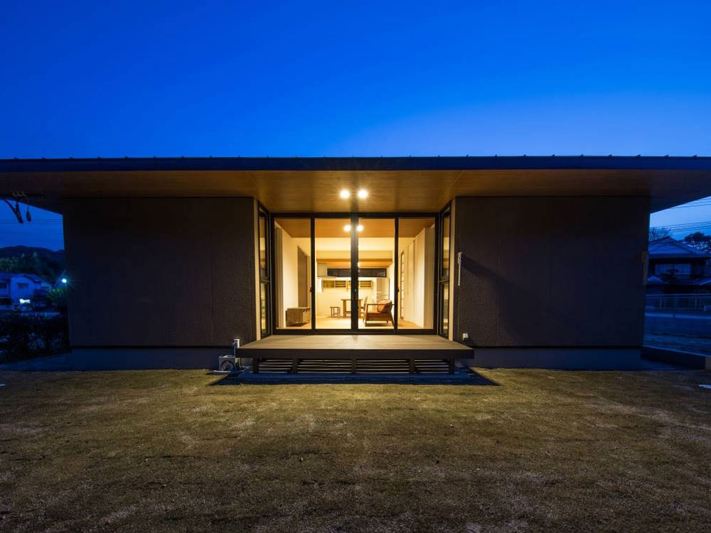 casa piatto（永年満足の平屋）