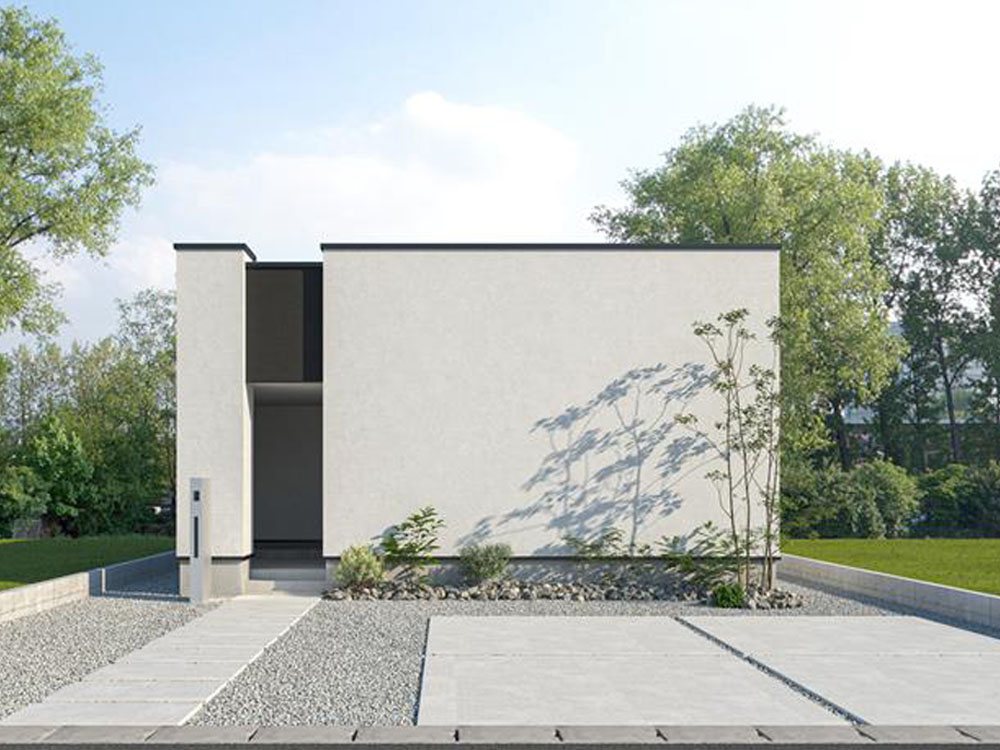 casa cube F（都心で豊かに暮らす平屋）